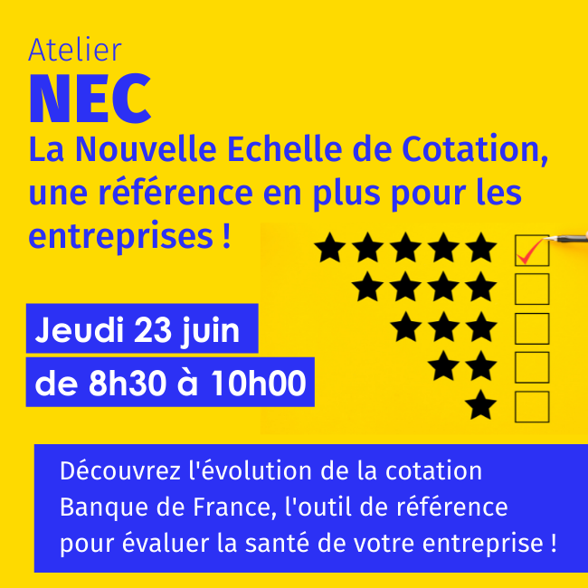 Atelier Banque De France NEC Nouvelle Echelle De Cotation